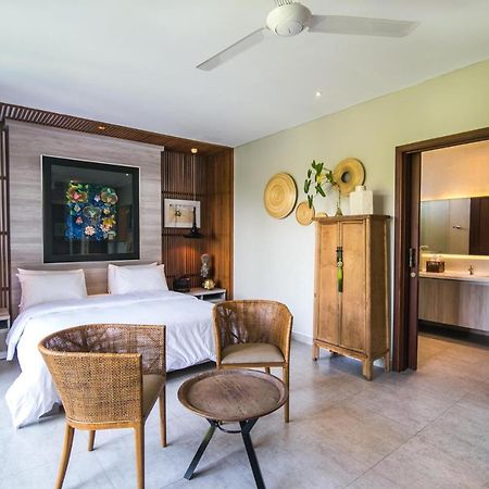La Ocean Villa Bali Canggu Buitenkant foto