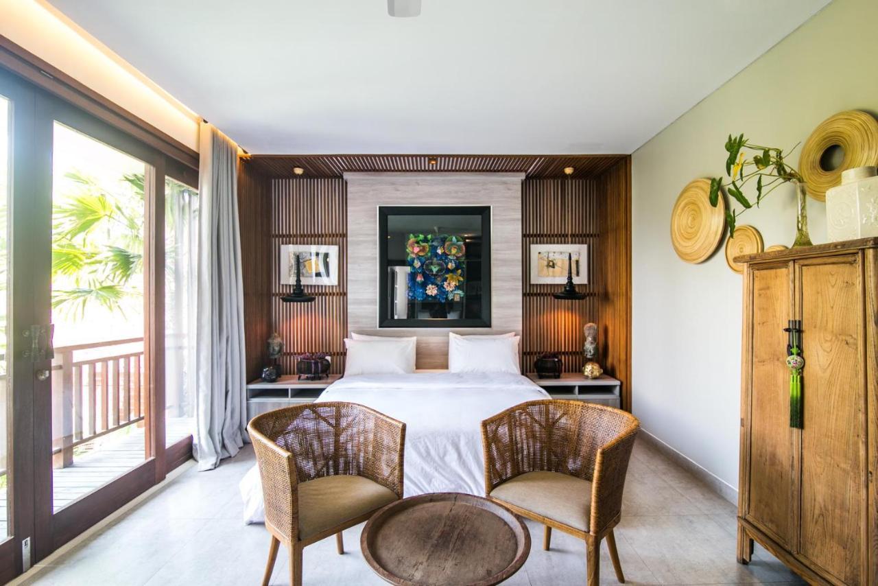 La Ocean Villa Bali Canggu Buitenkant foto