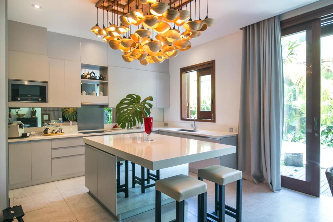 La Ocean Villa Bali Canggu Buitenkant foto