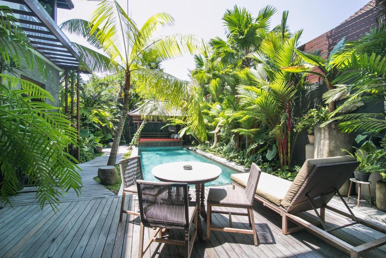 La Ocean Villa Bali Canggu Buitenkant foto