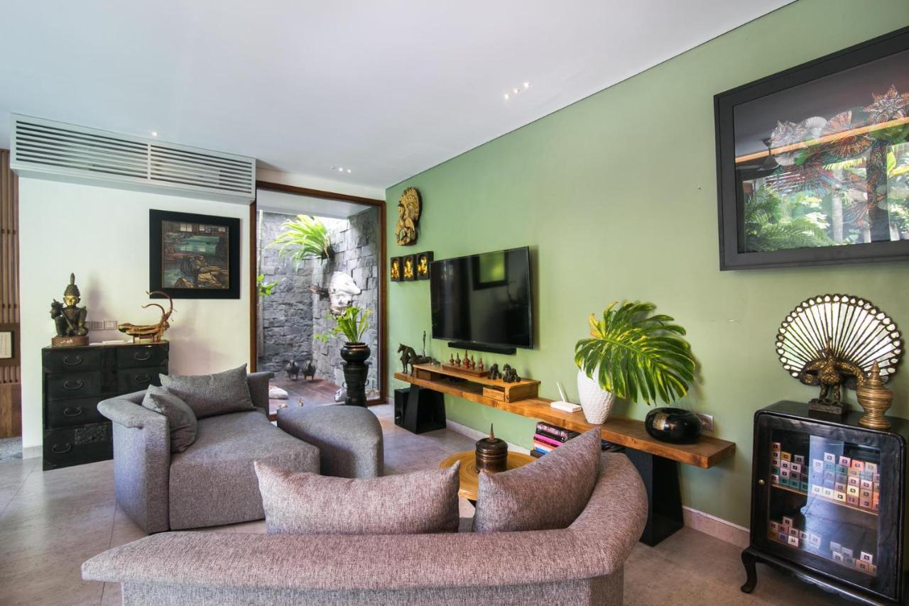 La Ocean Villa Bali Canggu Buitenkant foto