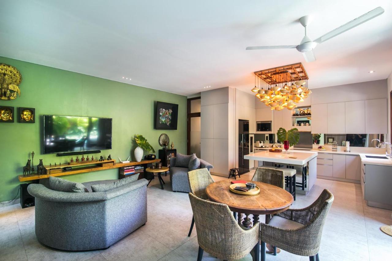 La Ocean Villa Bali Canggu Buitenkant foto