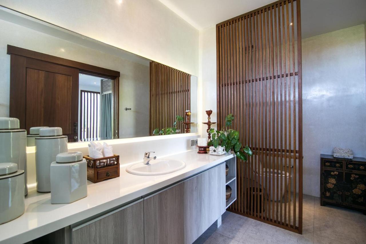 La Ocean Villa Bali Canggu Buitenkant foto
