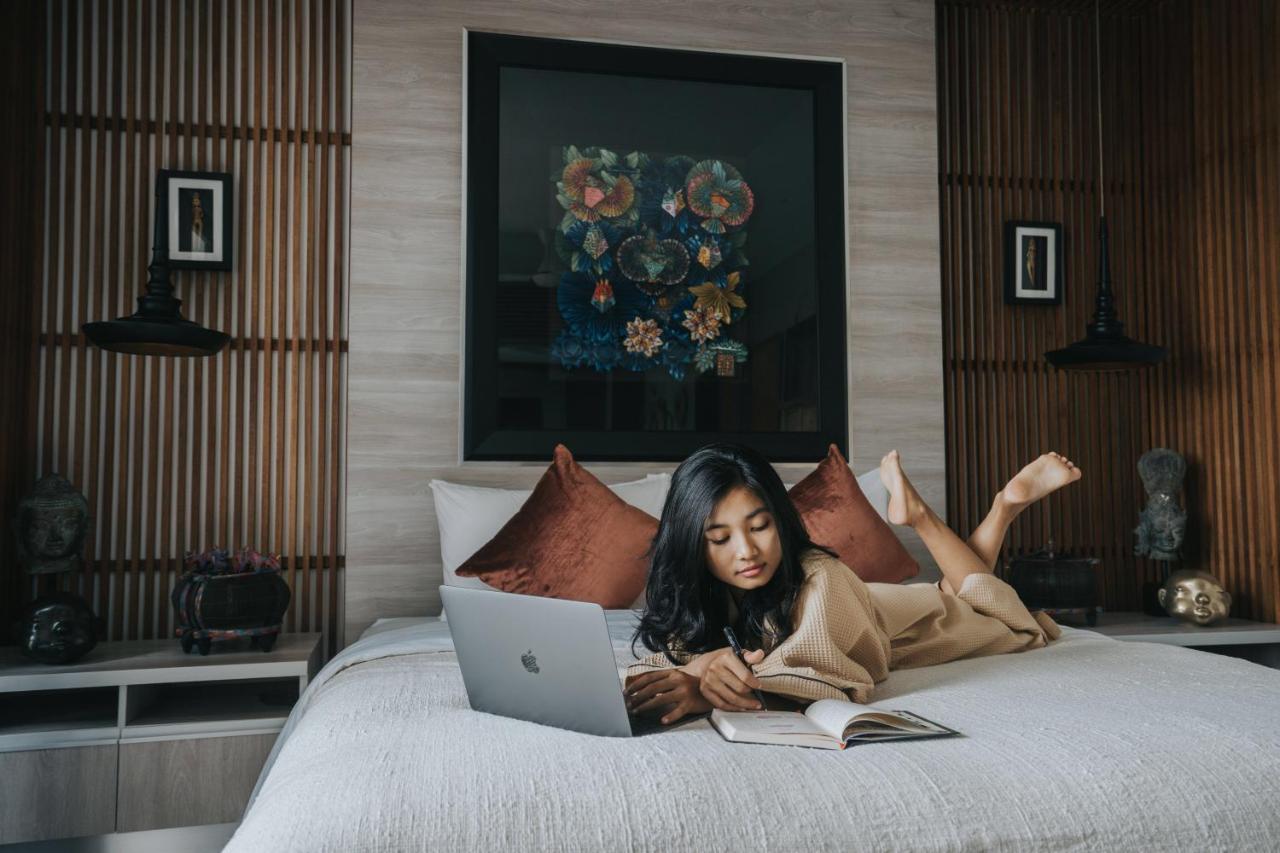 La Ocean Villa Bali Canggu Buitenkant foto