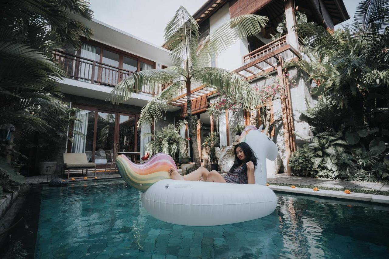 La Ocean Villa Bali Canggu Buitenkant foto