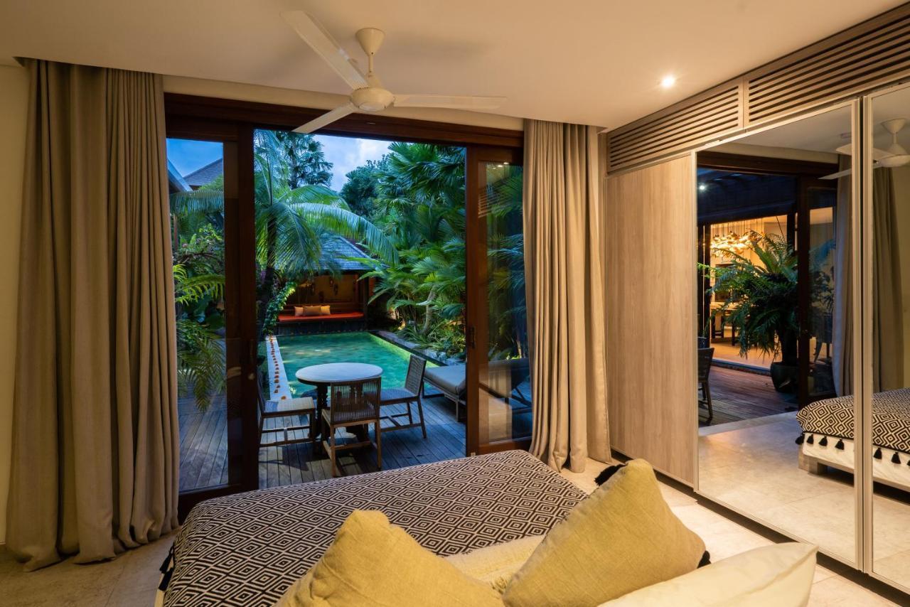 La Ocean Villa Bali Canggu Buitenkant foto