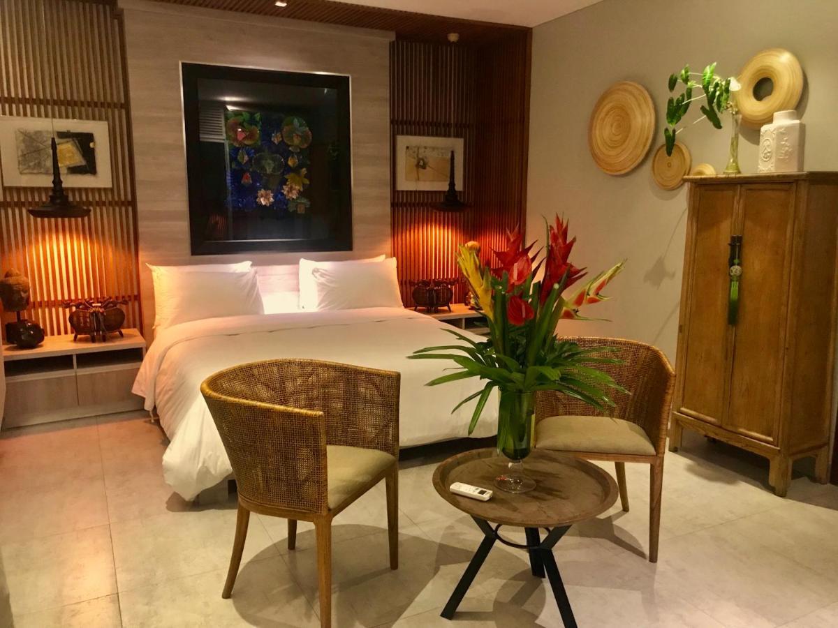 La Ocean Villa Bali Canggu Buitenkant foto