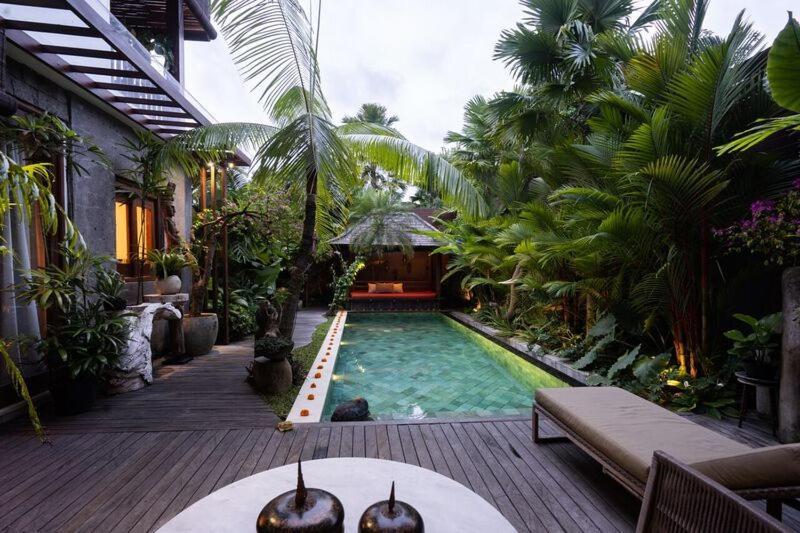 La Ocean Villa Bali Canggu Buitenkant foto