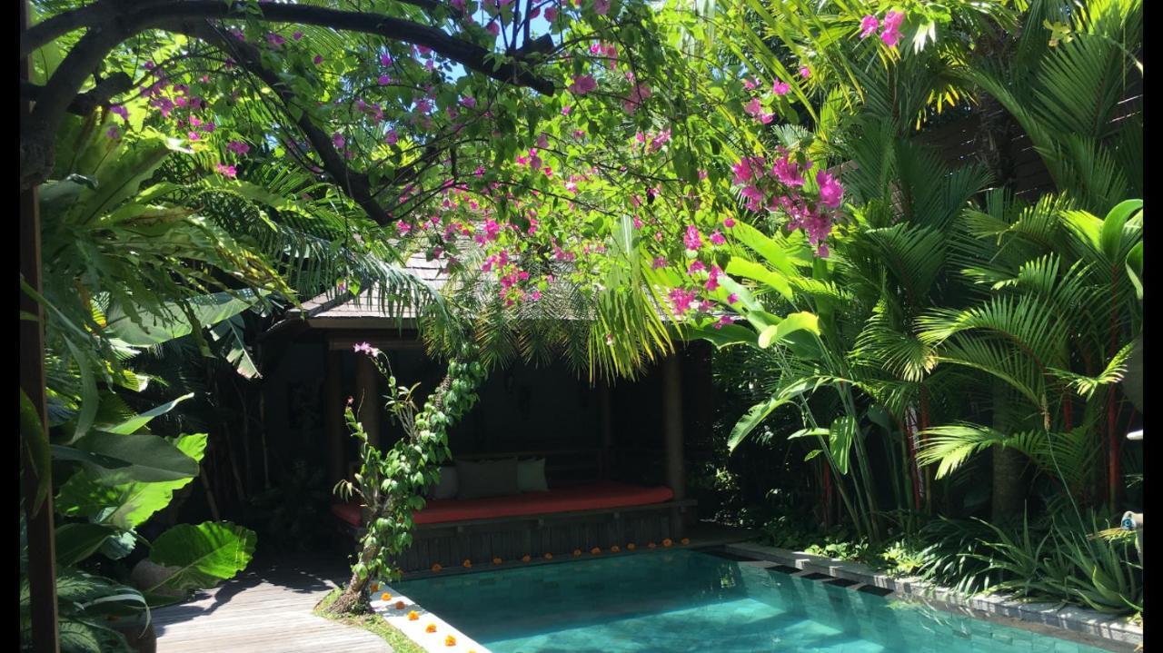 La Ocean Villa Bali Canggu Buitenkant foto