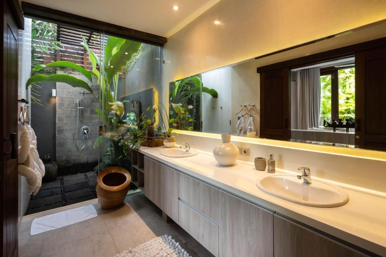 La Ocean Villa Bali Canggu Buitenkant foto