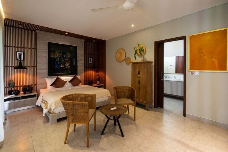 La Ocean Villa Bali Canggu Buitenkant foto