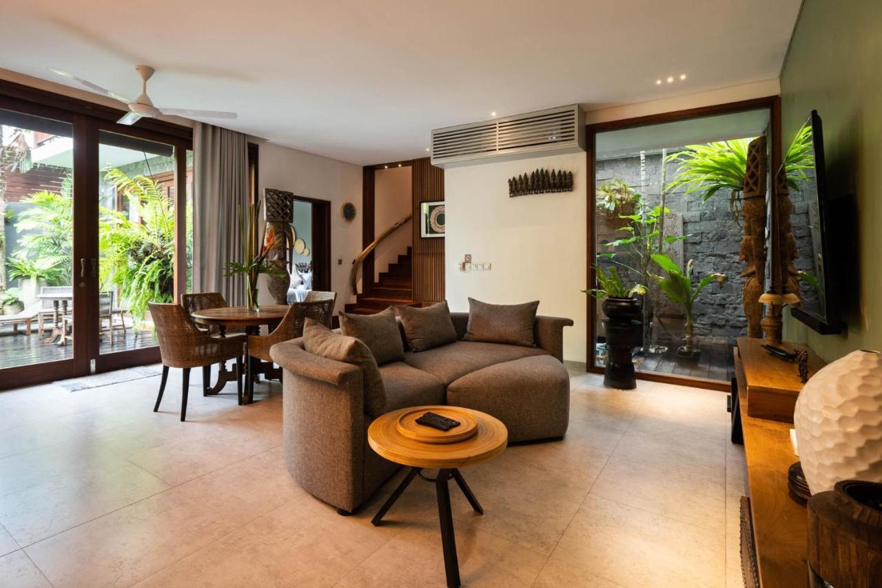 La Ocean Villa Bali Canggu Buitenkant foto